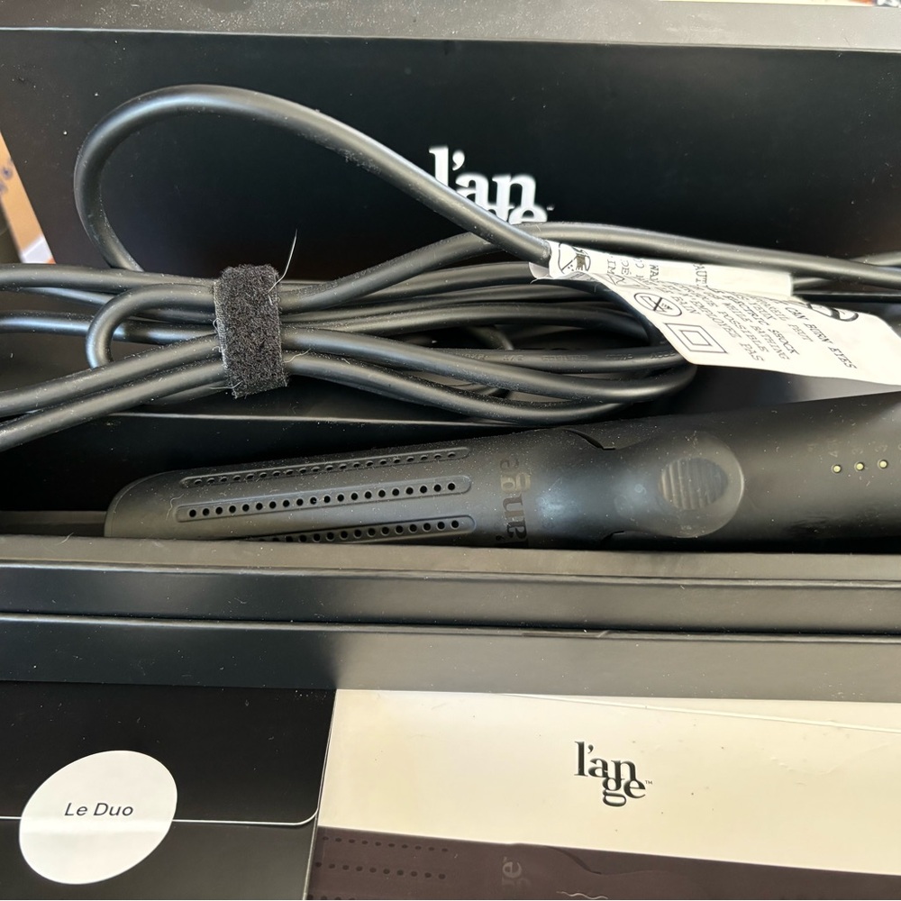 L’ange Le Duo EUC Black Titanium